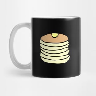 pancake menu cute food lover Mug